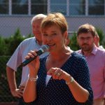 Salátová mísa na strakonických tenisových dvorcích