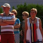 Salátová mísa na strakonických tenisových dvorcích