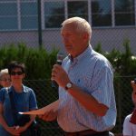 Salátová mísa na strakonických tenisových dvorcích