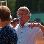 Salátová mísa na strakonických tenisových dvorcích