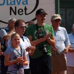 Salátová mísa na strakonických tenisových dvorcích