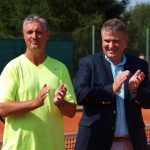 Salátová mísa na strakonických tenisových dvorcích