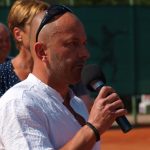 Salátová mísa na strakonických tenisových dvorcích