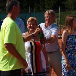 Salátová mísa na strakonických tenisových dvorcích