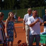 Salátová mísa na strakonických tenisových dvorcích