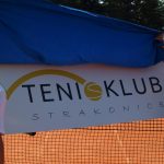 Salátová mísa na strakonických tenisových dvorcích