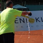 Salátová mísa na strakonických tenisových dvorcích