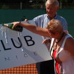 Salátová mísa na strakonických tenisových dvorcích