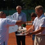 Salátová mísa na strakonických tenisových dvorcích