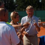 Salátová mísa na strakonických tenisových dvorcích