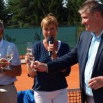 Salátová mísa na strakonických tenisových dvorcích