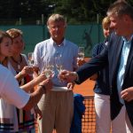 Salátová mísa na strakonických tenisových dvorcích