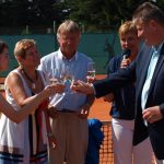 Salátová mísa na strakonických tenisových dvorcích