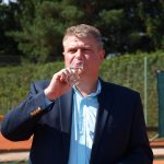 Salátová mísa na strakonických tenisových dvorcích