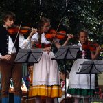 Folklorní festival v Písku má před sebou hlavní den