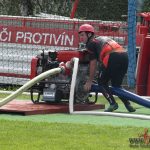 Pohárovou soutěž v Krči vyhráli domácí hasiči