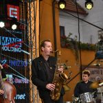 Jazz budějovické i třeboňské publikum nadchl