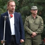 U Podolského mostu byla odhalena nová pamětní deska osvoboditelům