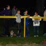 Posvícenské veselí zpestřila noční soutěž železných hasičů