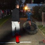 Posvícenské veselí zpestřila noční soutěž železných hasičů