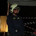 Posvícenské veselí zpestřila noční soutěž železných hasičů