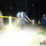 Posvícenské veselí zpestřila noční soutěž železných hasičů