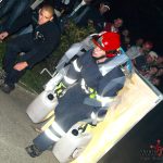 Posvícenské veselí zpestřila noční soutěž železných hasičů