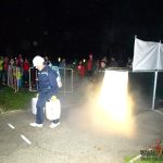 Posvícenské veselí zpestřila noční soutěž železných hasičů