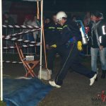 Posvícenské veselí zpestřila noční soutěž železných hasičů