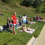 Na chýnovském koupališti se závodilo v neckách
