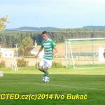 Fotbal – divize: Jakub Rosůlek za dvanáct minut popravil Sušici