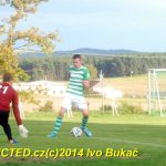Fotbal – divize: Jakub Rosůlek za dvanáct minut popravil Sušici