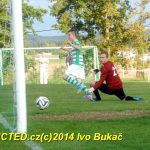 Fotbal – divize: Jakub Rosůlek za dvanáct minut popravil Sušici