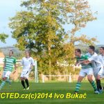 Fotbal – divize: Jakub Rosůlek za dvanáct minut popravil Sušici