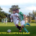 Fotbal – divize: Jakub Rosůlek za dvanáct minut popravil Sušici