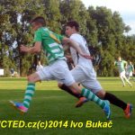 Fotbal – divize: Jakub Rosůlek za dvanáct minut popravil Sušici