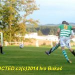 Fotbal – divize: Jakub Rosůlek za dvanáct minut popravil Sušici