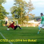 Fotbal – divize: Jakub Rosůlek za dvanáct minut popravil Sušici