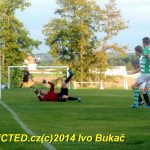 Fotbal – divize: Jakub Rosůlek za dvanáct minut popravil Sušici