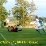 Fotbal – divize: Jakub Rosůlek za dvanáct minut popravil Sušici