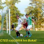 Fotbal – divize: Jakub Rosůlek za dvanáct minut popravil Sušici