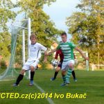 Fotbal – divize: Jakub Rosůlek za dvanáct minut popravil Sušici