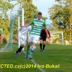 Fotbal – divize: Jakub Rosůlek za dvanáct minut popravil Sušici