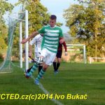 Fotbal – divize: Jakub Rosůlek za dvanáct minut popravil Sušici