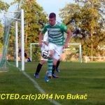 Fotbal – divize: Jakub Rosůlek za dvanáct minut popravil Sušici
