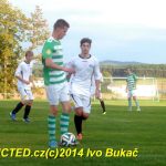 Fotbal – divize: Jakub Rosůlek za dvanáct minut popravil Sušici