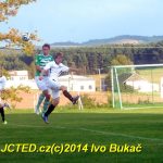 Fotbal – divize: Jakub Rosůlek za dvanáct minut popravil Sušici
