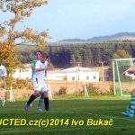 Fotbal – divize: Jakub Rosůlek za dvanáct minut popravil Sušici