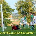 Fotbal – divize: Jakub Rosůlek za dvanáct minut popravil Sušici