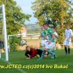 Fotbal – divize: Jakub Rosůlek za dvanáct minut popravil Sušici